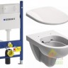 Комплект: NOVA PRO Rimfree унитаз подвесной , Geberit Duofix 3в1, сидение Duroplast soft-close