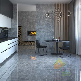 Керамическая плитка(Керамогранит)MALA GREY 60х60 Бренд MEGAGRES Колекції Optex 600×600мм.