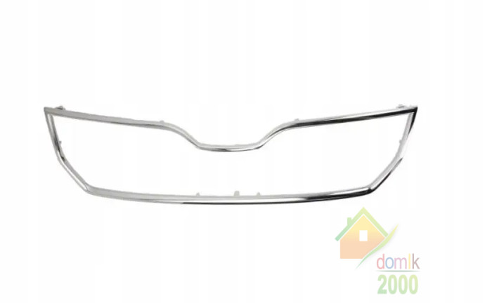 Молдинг решетки радиатора Skoda Fabia 2014-2018 6V08537612ZZSKODA-FABIA-07-21ТОРГ!РАСПРОДАЖА! 