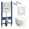Комплект: IDOL унитаз подвесной, сидение п/п, инсталляция Geberit Duofix Delta