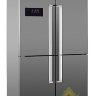 Side-by-side Многодверный холодильник Vestfrost VF 910 X нержавеющая сталь French Door Refrigerator with No Frost system