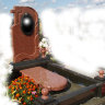 00039Гранитный памятник00039
