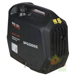 Генератор инверторный бензиновый SEQUOIA SPG2300iS 230В, 2.0/2.3кВт, ручной стартер, 21кг