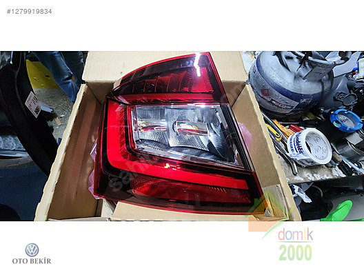 Фара задняя левая SKODA-FABIA-07-21 6V6945711ТОРГ!РАСПРОДАЖА!  