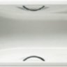 Ванна чугун Roca Malibu 170х75 с ручками