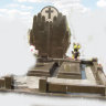 00045Гранитный памятник00045