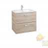 VICTORIA BASIC тумба с умывальником 60см, цвет береза