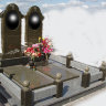 00048Гранитный памятник00048