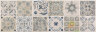 плитка  BALDOCER MOSAICO ANTIQUE TAUPE REC