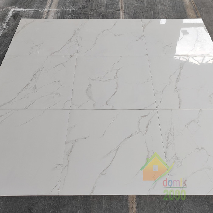 Керамическа плитка Керамогранит CB6Y025PA CARRARA (1 сорт) MEGAGRES