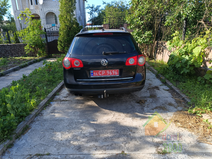 Volkswagen Passat B6 2007 2.0 Дизель