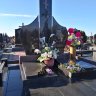 Гранитный памятник 000110
