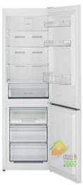 Холодильник двухдверный с нижним расположением морозильной камеры No Frost ELEC VF 373 EB мрамор беж