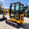 Мини-экскаватор JCB 16C-1 — купить, распродажа