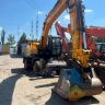  Экскаватор колесный  / JCB JS 160W