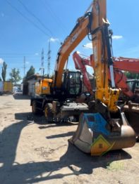  Аренда Экскаватор колесный  / JCB JS 160W 