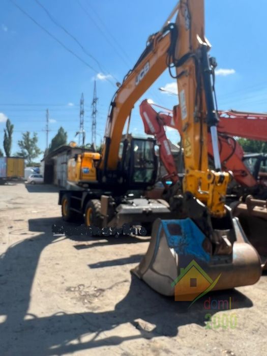  Аренда Экскаватор колесный  / JCB JS 160W 