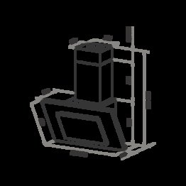 Вытяжка кухонная Maunfeld HTF 50 Black