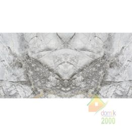 Керамогранит MEGAGres Bluetta Bookmatch Rect Polish 1200х2400 мм (Зеркальное панно)