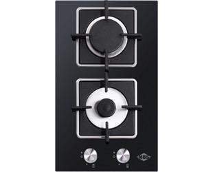 Варочная поверхность MBS PG-305  BL Black газ на стекле