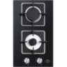Варочная поверхность MBS PG-305  BL Black газ на стекле