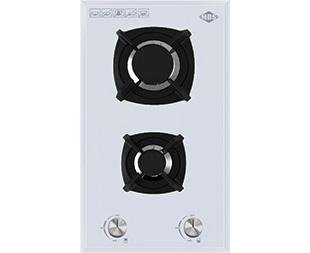 Варочная поверхность MBS PG-302 WH газ на стекле White