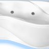 Triton Mishel 170x95 L Левая