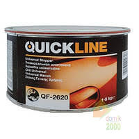 Шпаклевка со стекловолокном 2 кг QUICKLINE QF-2635/S2K	
