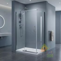 Душевая кабина Devit Comfort FEN2223 100х100 см профиль хром/прозрачное стекло