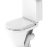 Унитаз Sanita Luxe Classic ( с кос. сток) (спуск мех.GEBERIT) 