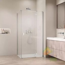 Душевая кабина Devit Aqua DA12100090001RCR 1000Rx900x1950 мм, правая, распашная, цвет профиля: хром, стекло: 6 мм, прозрачное