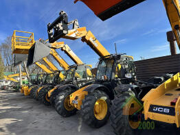 АрендаТелескопический погрузчик JCB