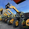 АрендаТелескопический погрузчик JCB