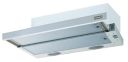 Вытяжка кухонная Franke TELESCOPIC 140W 50 см (нержавеющая сталь, белый)