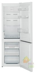 Холодильник двухдверный с нижним расположением морозильной камеры No Frost elec VF 373 MB мрамор бежевый