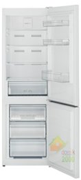Холодильник двухдверный с нижним расположением морозильной камеры No Frost ELEC VF 373 EB мрамор беж									