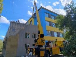 Услуги автовышки 34 метров Житомир,Киев