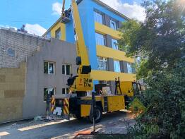 Автовышка Bronto Skylift S 34 MDT на базе Iveco eurocargo