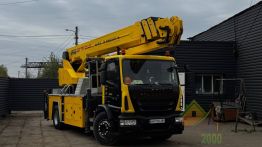 Автовышка Bronto Skylift S 34 MDT на базе Iveco eurocargo