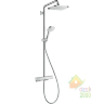 27687000 Croma E Showerpipe 280 1jet Душевая система д/ванни