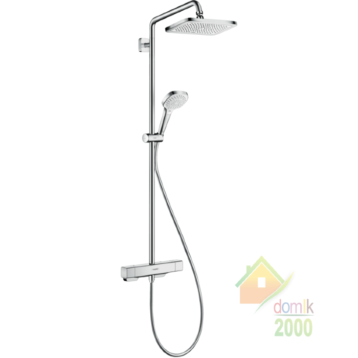 27687000 Croma E Showerpipe 280 1jet
