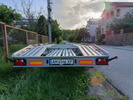 Прицеп автовиз Blyss Arizona b270 без пробега