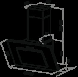 Вытяжка кухонная Maunfeld TOWER 60