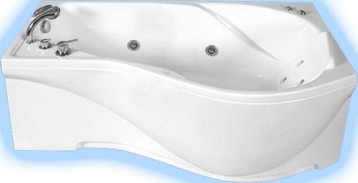 Triton Mishel 170x95 L Левая (гидромассаж)