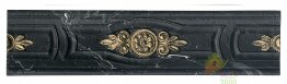 фриз STN CERAMIC Cenefa Pegaso Negro