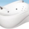 Triton Nikol 157x103 L Левая (гидромассаж)