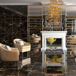 Керамогранит GOLDEN BLACK Megagres Акция!