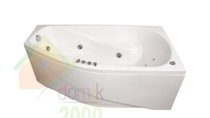 Triton Scarlet 167x96 L Левая (гидромассаж) 