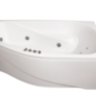 Triton Scarlet 167x96 L Левая (гидромассаж) 