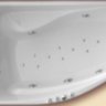 Triton Scarlet 167x96 R Правая (гидромассаж)